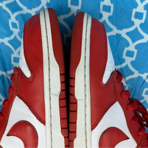 Nike Men’s size 9.5 dunk low retro SP St. John’s red white vintage sneakers rare - Picture 9 of 11